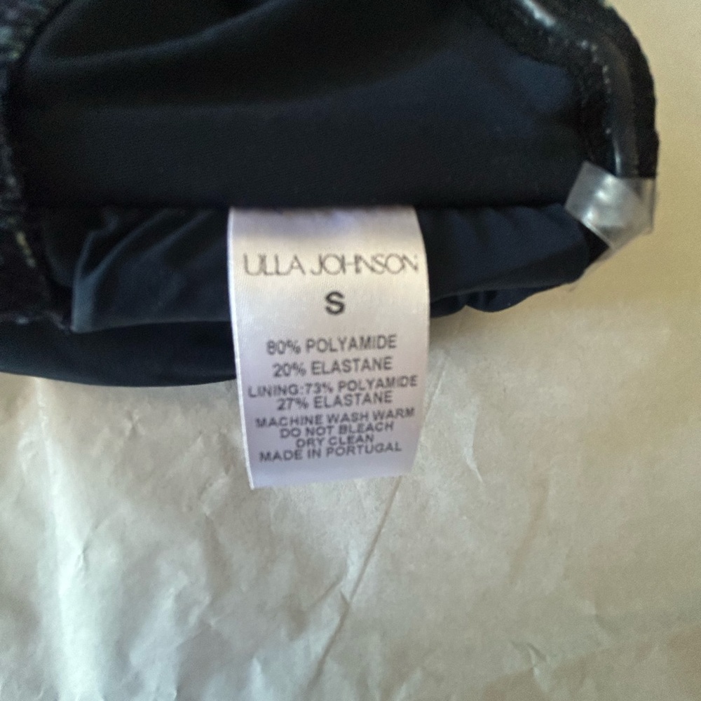 Ulla Johnson palma strapless bikini top SZ S - Picture 4 of 4